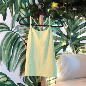 Lululemon power Y tank top